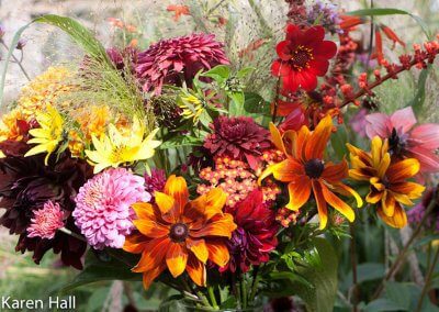 AUTUMN FLOWERS WORKSHOP