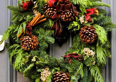 Weekend Wreath Making – Workshop and Lunch