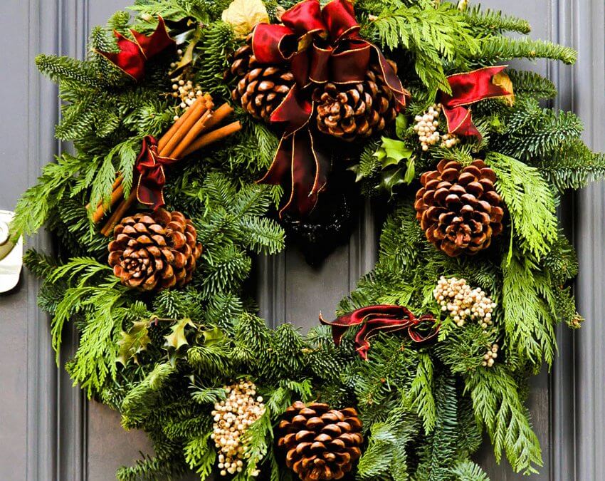 Weekend Wreath Making – Workshop and Lunch