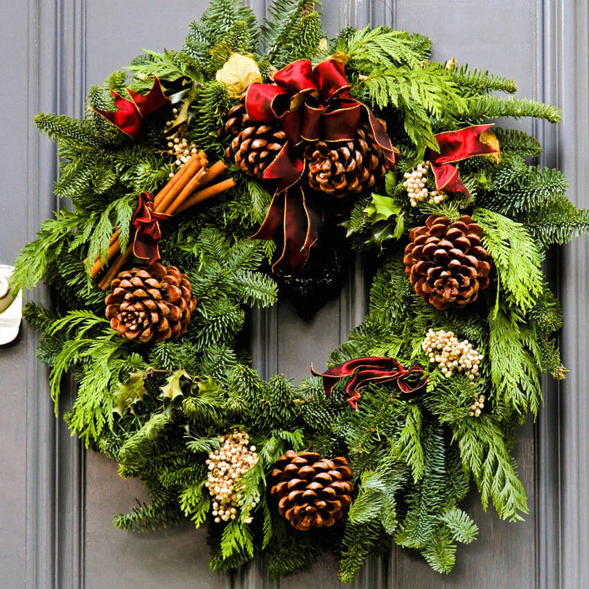 christmas wreath