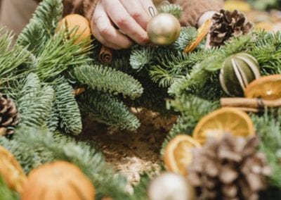 Deck The Halls Workshops