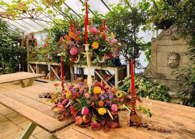 AUTUMN FLOWERS WORKSHOP