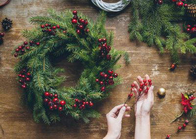 Deck The Halls Workshops