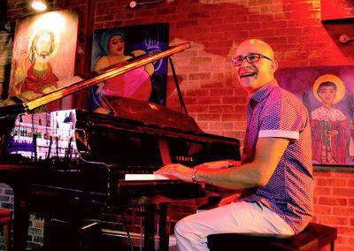 BOOGIE WOOGIE WITH THE DINO BAPTISTE TRIO