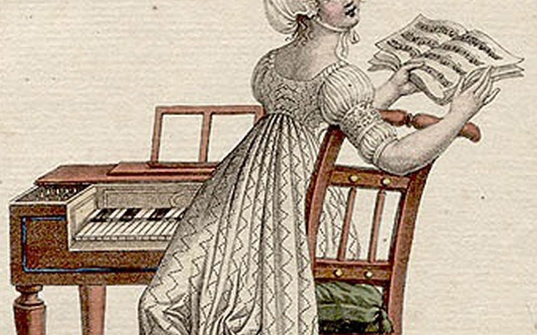 Under The Vines, ‘Jane Austen Music’