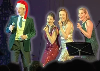Bing & Swing at Christmas With Guests The Roxy Dots