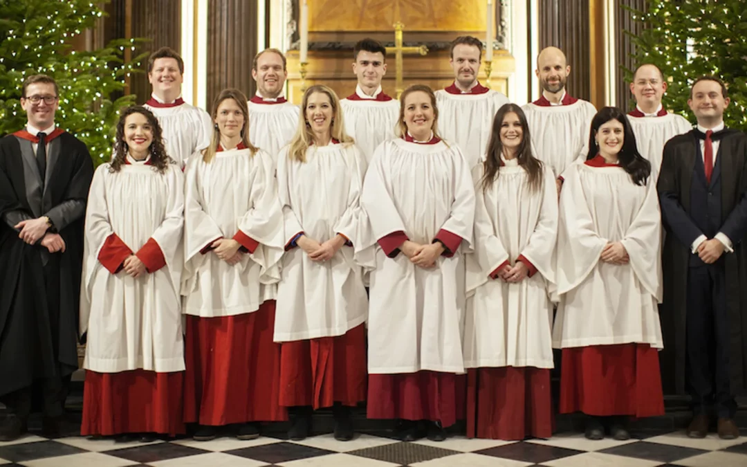 The Chapel Choir Of The Royal Hospital Chelsea