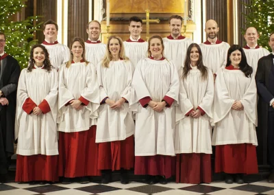 The Chapel Choir Of The Royal Hospital Chelsea