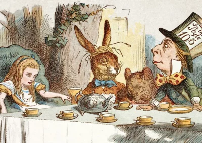 The West Green Panto, Alice’s Adventures With The Dormouse