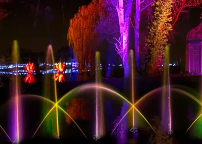 The Christmas Illuminated Garden Adventure