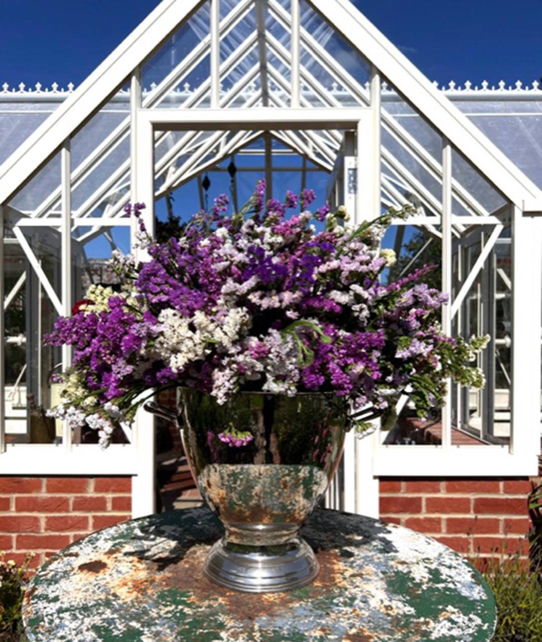 How to dry flowers West Green House Gardens