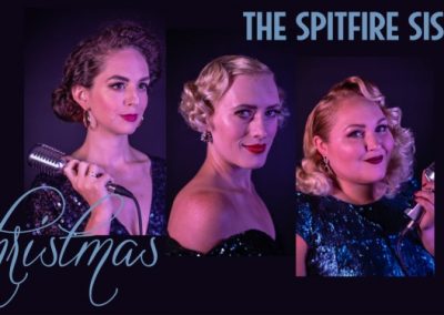 The Spitfire Sisters do Christmas