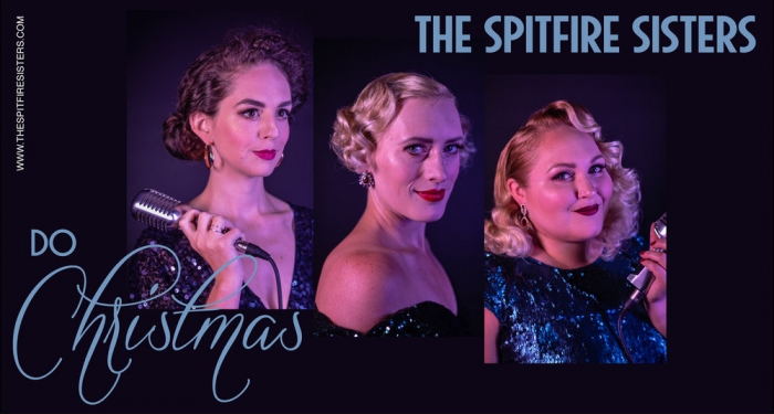 The Spitfire Sisters do Christmas
