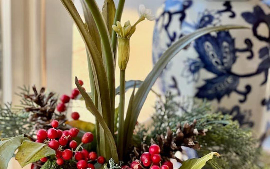 Planting Festive Bowls
